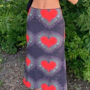 Omighty one love maxi skirt